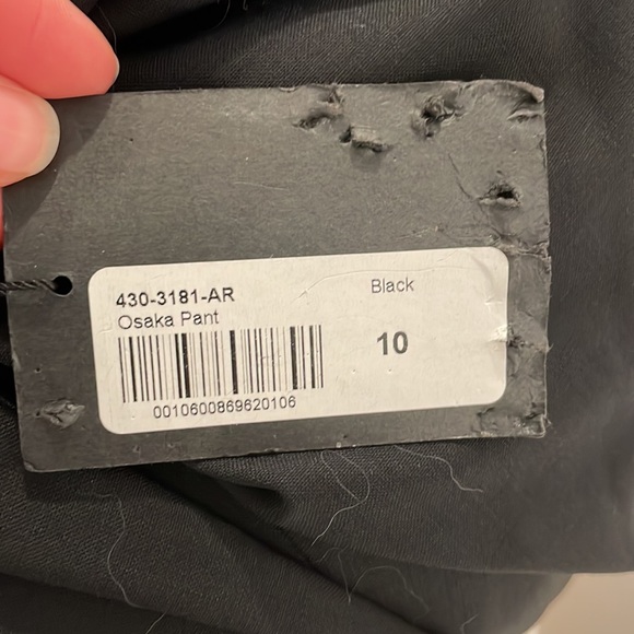 Black work pants brand new Judith and Charles - Picture 3 of 3